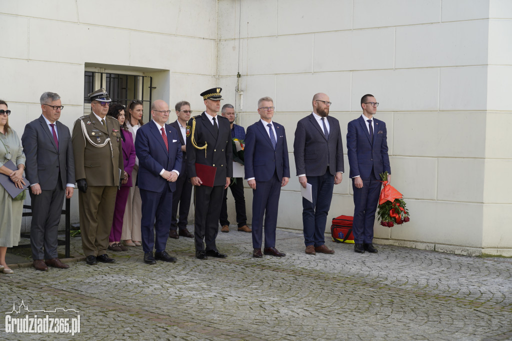 Tomasz Lubiejewski złożył ślubowanie. Nowy Komendant Straży Miejskiej w Grudziądzu