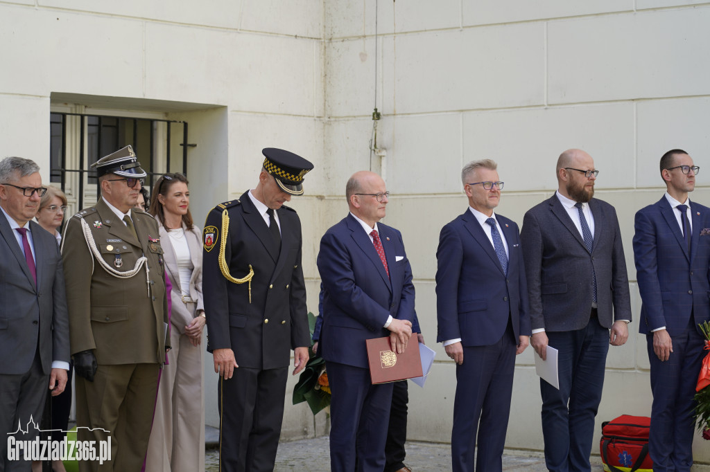 Tomasz Lubiejewski złożył ślubowanie. Nowy Komendant Straży Miejskiej w Grudziądzu