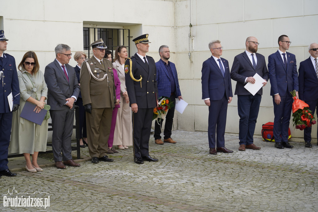 Tomasz Lubiejewski złożył ślubowanie. Nowy Komendant Straży Miejskiej w Grudziądzu