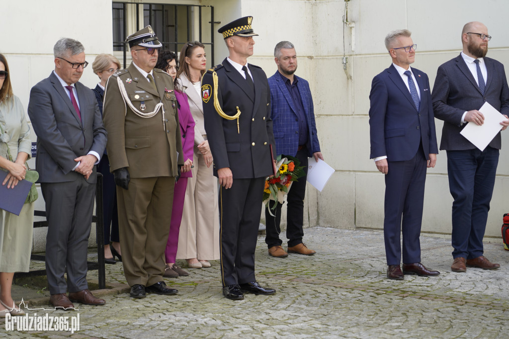 Tomasz Lubiejewski złożył ślubowanie. Nowy Komendant Straży Miejskiej w Grudziądzu