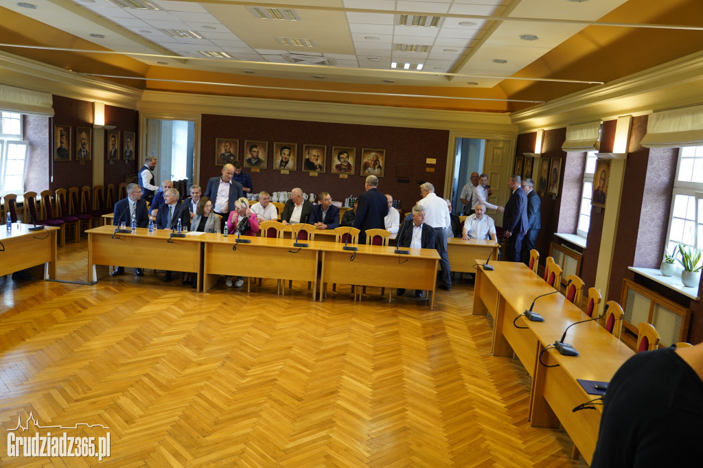 Pracownicy MZK Grudziądz odebrali medale za długoletnią pracę