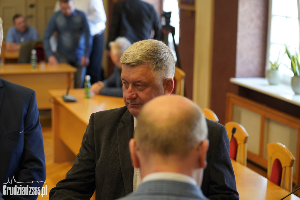 Pracownicy MZK Grudziądz odebrali medale za długoletnią pracę