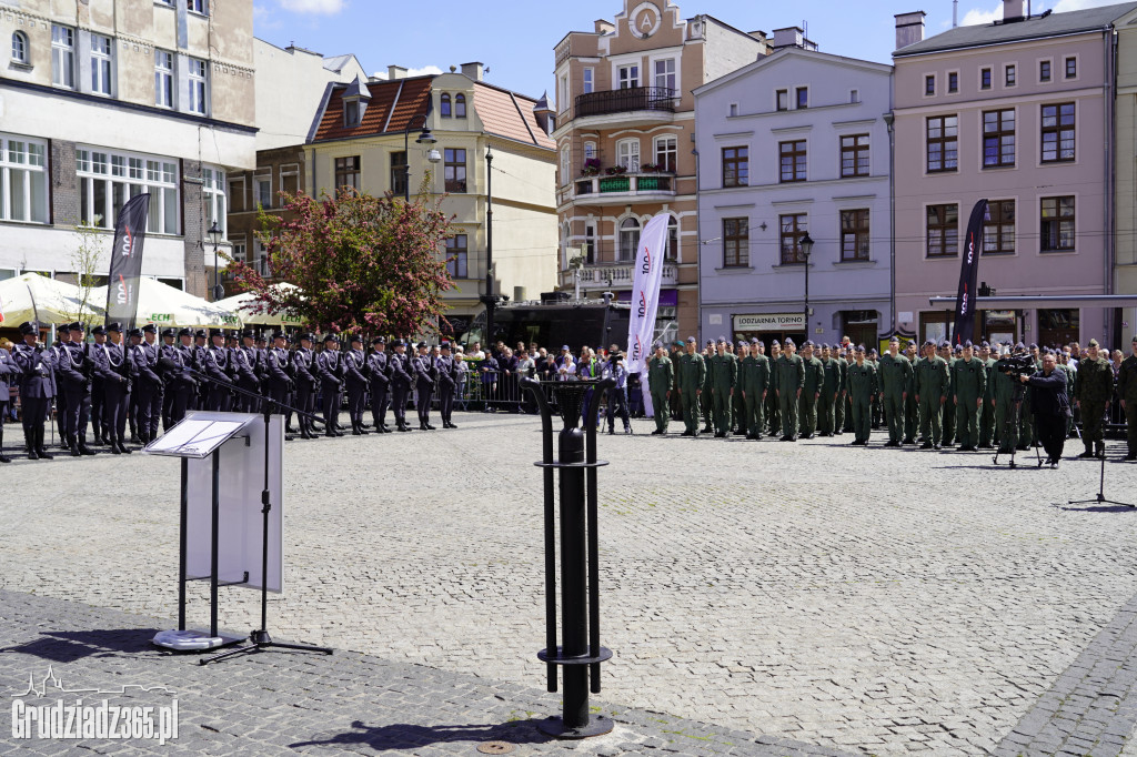 Grudziądz świętuje 100-lecie \