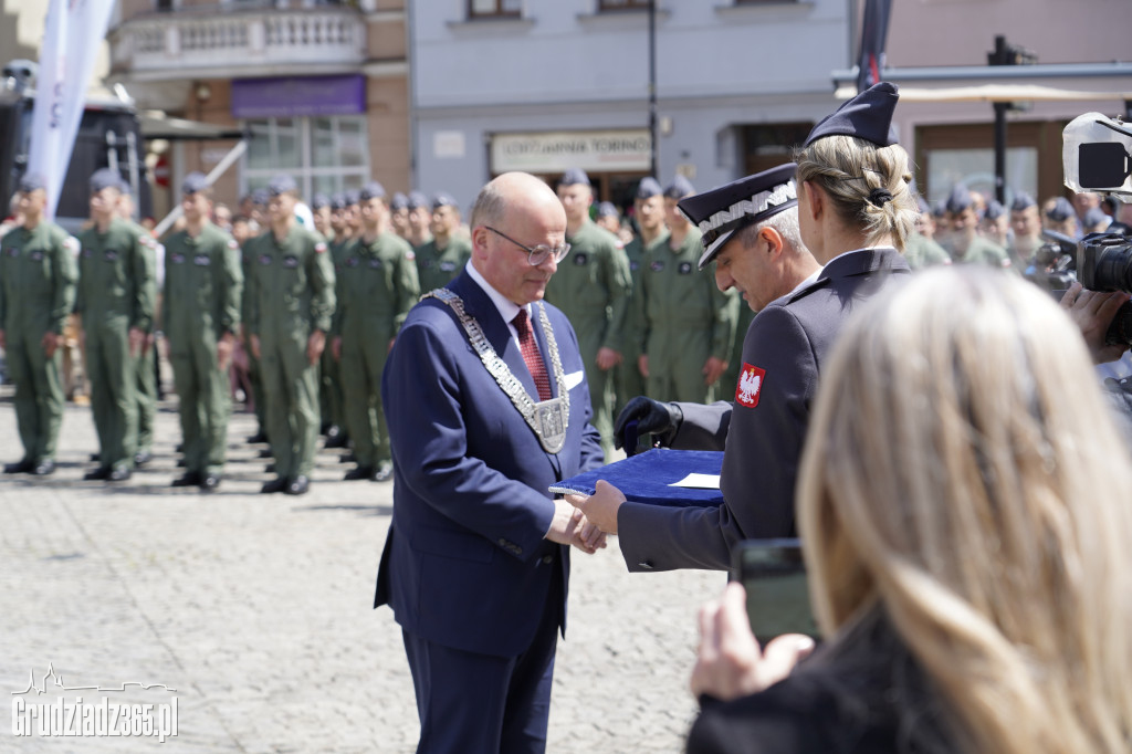 Grudziądz świętuje 100-lecie \