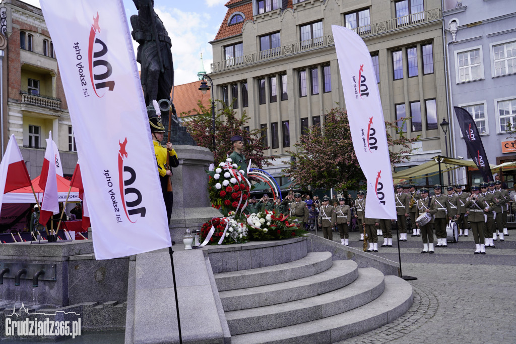 Grudziądz świętuje 100-lecie \