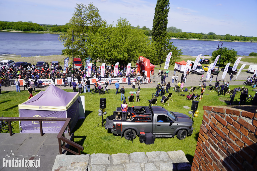 7 Festiwal Rowerowy MTB Grudziądz. Tłumy entuzjastów na Błoniach Nadwiślańskich