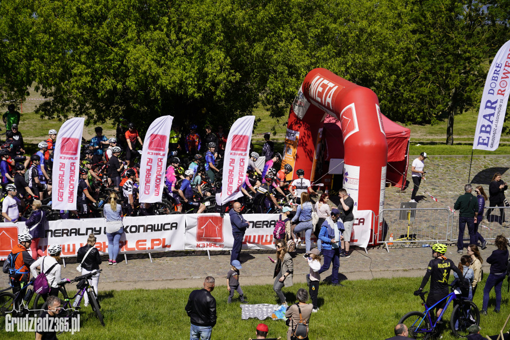 7 Festiwal Rowerowy MTB Grudziądz. Tłumy entuzjastów na Błoniach Nadwiślańskich