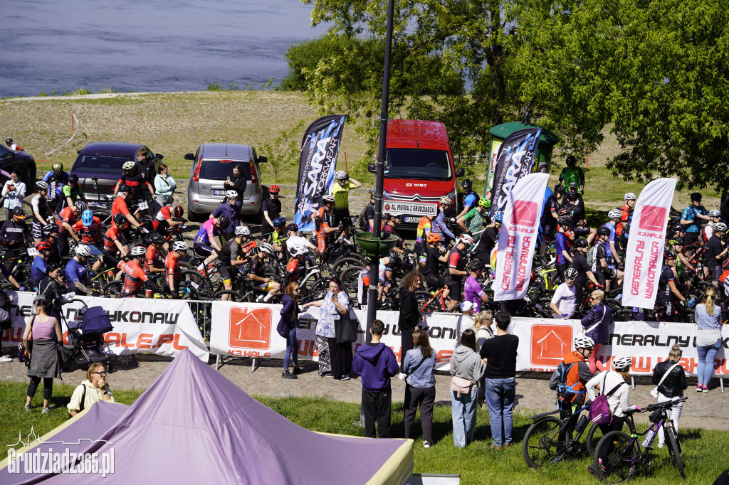 7 Festiwal Rowerowy MTB Grudziądz. Tłumy entuzjastów na Błoniach Nadwiślańskich
