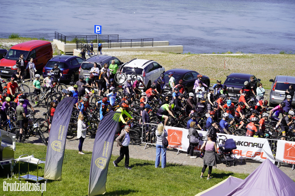 7 Festiwal Rowerowy MTB Grudziądz. Tłumy entuzjastów na Błoniach Nadwiślańskich