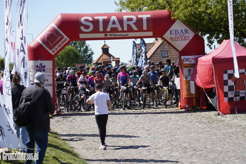 7 Festiwal Rowerowy MTB Grudziądz. Tłumy entuzjastów na Błoniach Nadwiślańskich