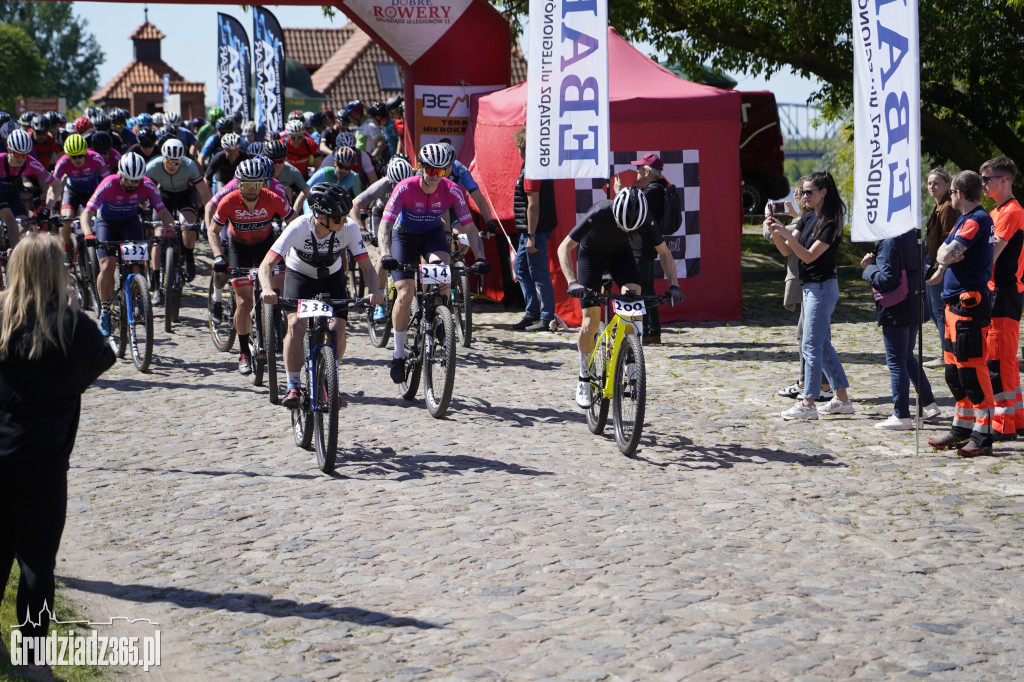 7 Festiwal Rowerowy MTB Grudziądz. Tłumy entuzjastów na Błoniach Nadwiślańskich
