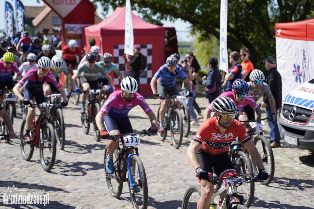 7 Festiwal Rowerowy MTB Grudziądz. Tłumy entuzjastów na Błoniach Nadwiślańskich