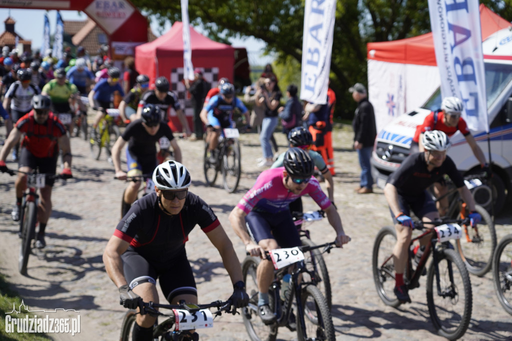7 Festiwal Rowerowy MTB Grudziądz. Tłumy entuzjastów na Błoniach Nadwiślańskich