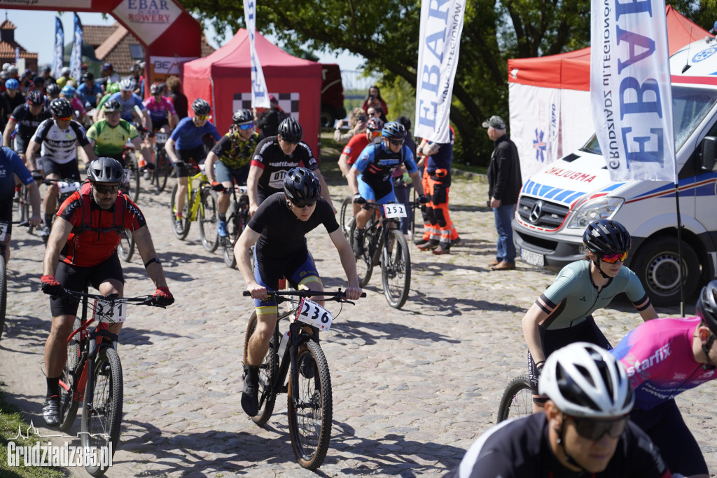 7 Festiwal Rowerowy MTB Grudziądz. Tłumy entuzjastów na Błoniach Nadwiślańskich