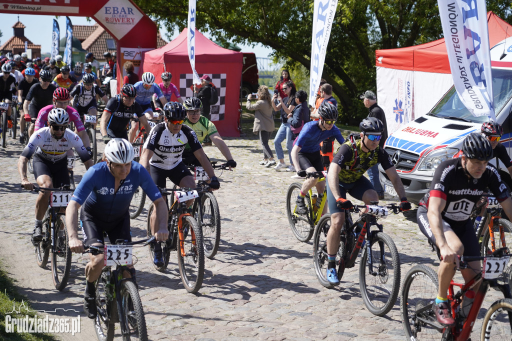 7 Festiwal Rowerowy MTB Grudziądz. Tłumy entuzjastów na Błoniach Nadwiślańskich
