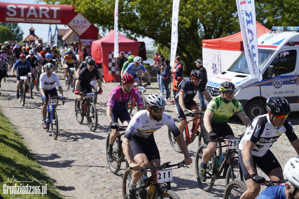 7 Festiwal Rowerowy MTB Grudziądz. Tłumy entuzjastów na Błoniach Nadwiślańskich