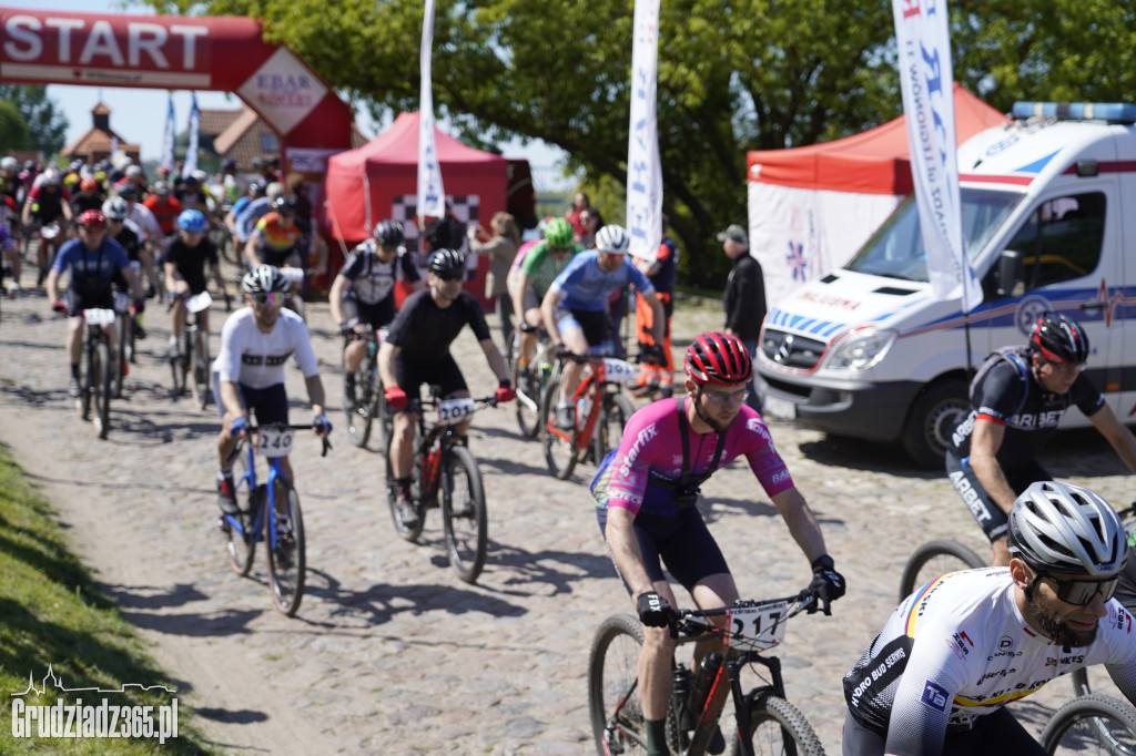 7 Festiwal Rowerowy MTB Grudziądz. Tłumy entuzjastów na Błoniach Nadwiślańskich