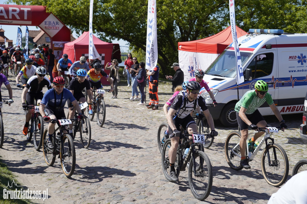 7 Festiwal Rowerowy MTB Grudziądz. Tłumy entuzjastów na Błoniach Nadwiślańskich