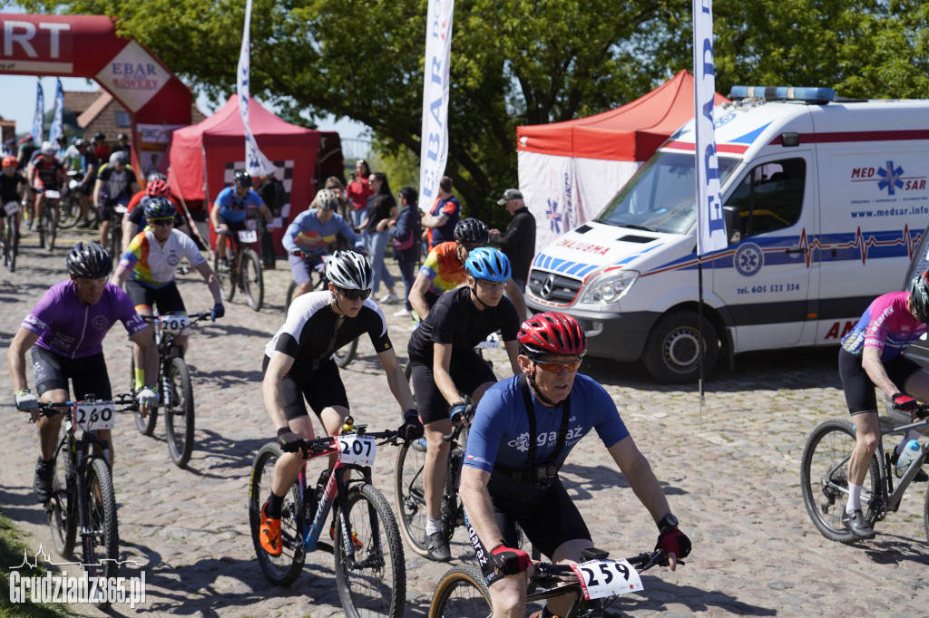 7 Festiwal Rowerowy MTB Grudziądz. Tłumy entuzjastów na Błoniach Nadwiślańskich