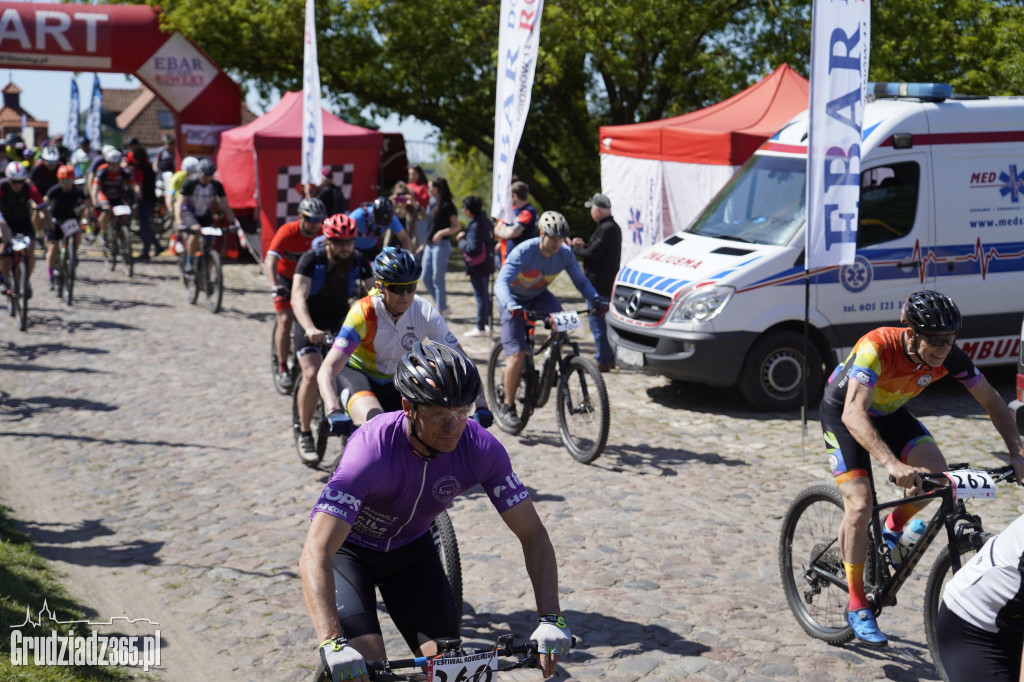 7 Festiwal Rowerowy MTB Grudziądz. Tłumy entuzjastów na Błoniach Nadwiślańskich