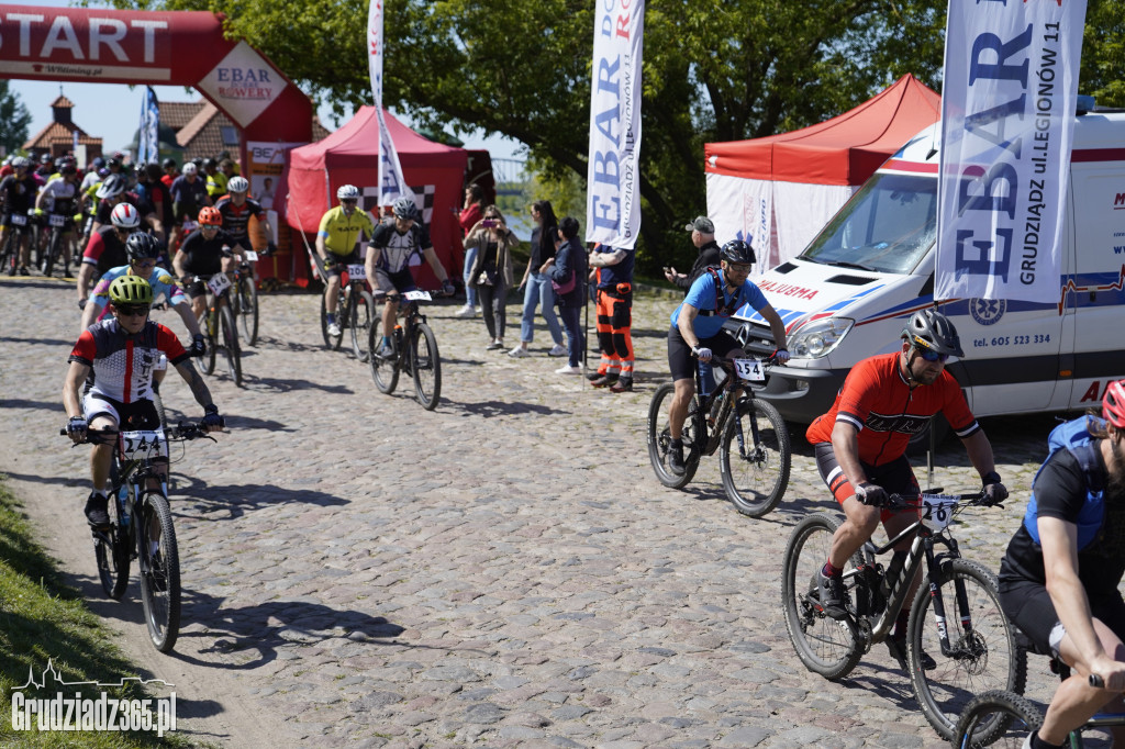 7 Festiwal Rowerowy MTB Grudziądz. Tłumy entuzjastów na Błoniach Nadwiślańskich