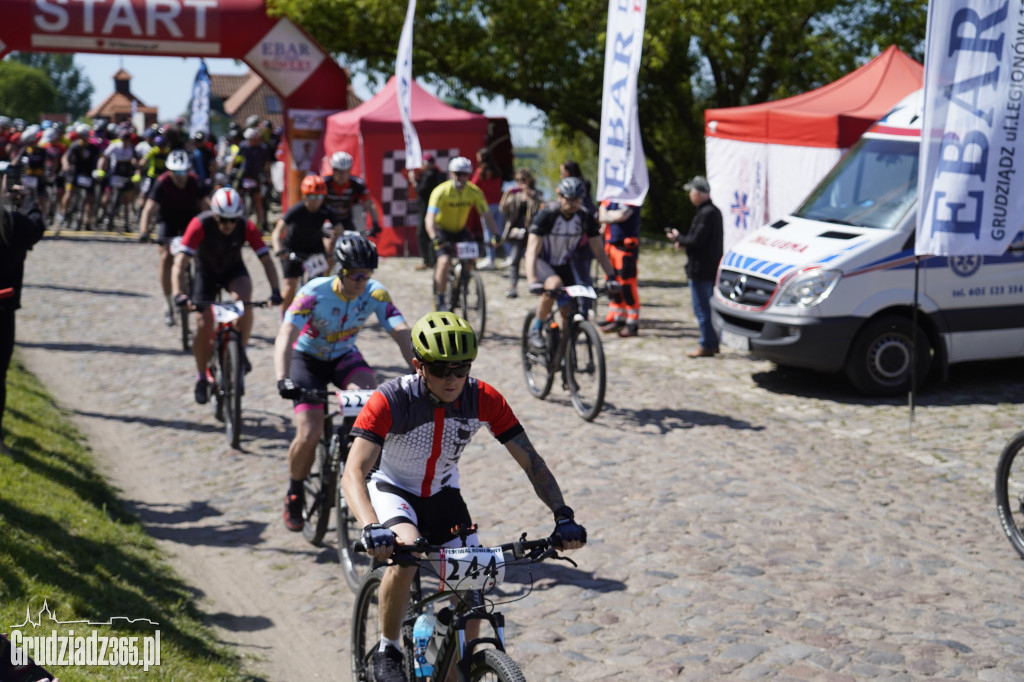 7 Festiwal Rowerowy MTB Grudziądz. Tłumy entuzjastów na Błoniach Nadwiślańskich