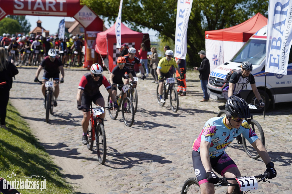 7 Festiwal Rowerowy MTB Grudziądz. Tłumy entuzjastów na Błoniach Nadwiślańskich