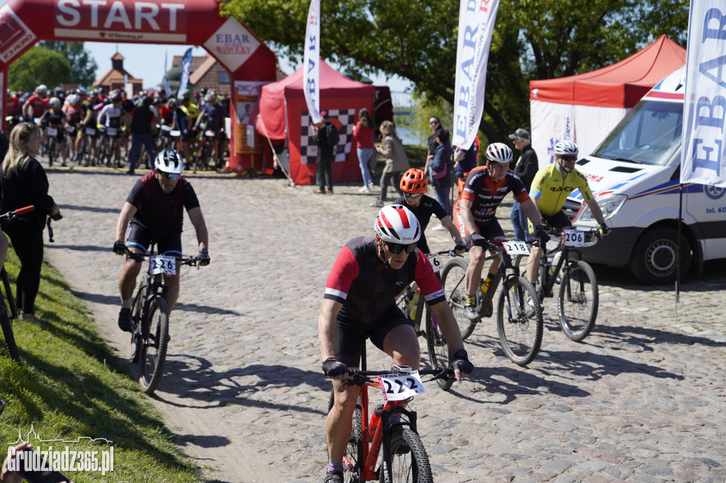 7 Festiwal Rowerowy MTB Grudziądz. Tłumy entuzjastów na Błoniach Nadwiślańskich