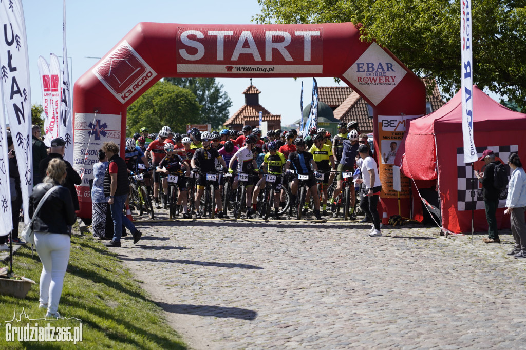 7 Festiwal Rowerowy MTB Grudziądz. Tłumy entuzjastów na Błoniach Nadwiślańskich