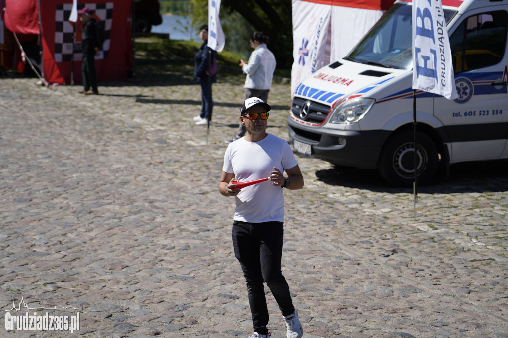 7 Festiwal Rowerowy MTB Grudziądz. Tłumy entuzjastów na Błoniach Nadwiślańskich