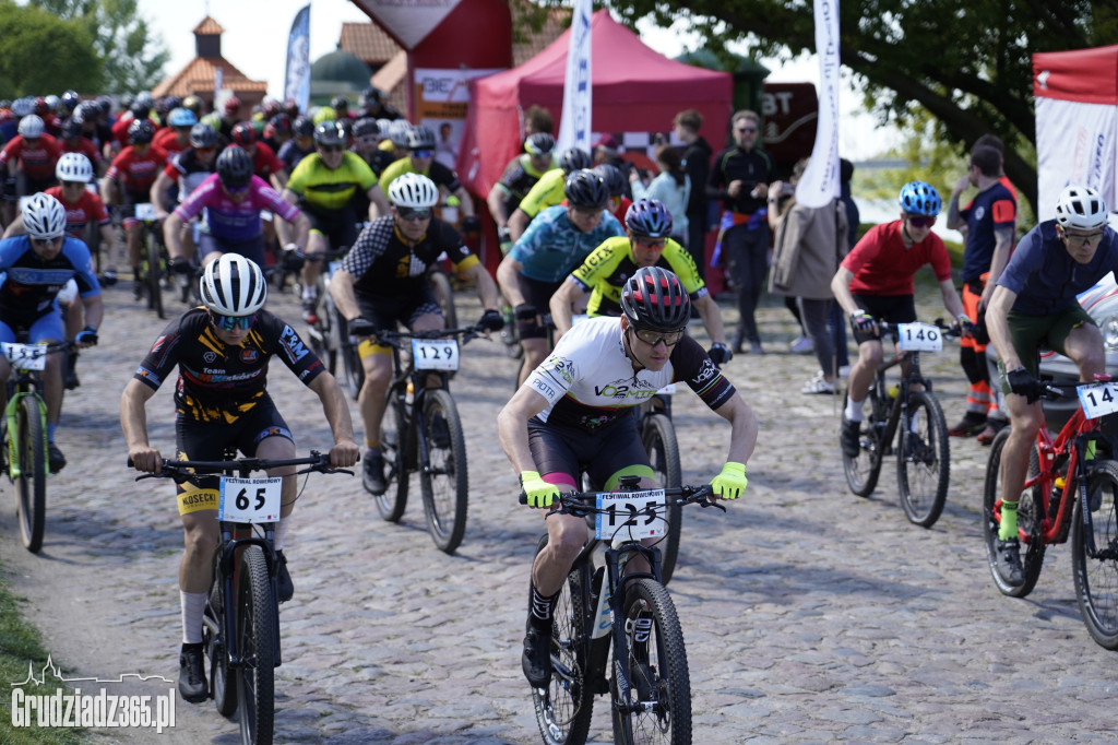 7 Festiwal Rowerowy MTB Grudziądz. Tłumy entuzjastów na Błoniach Nadwiślańskich