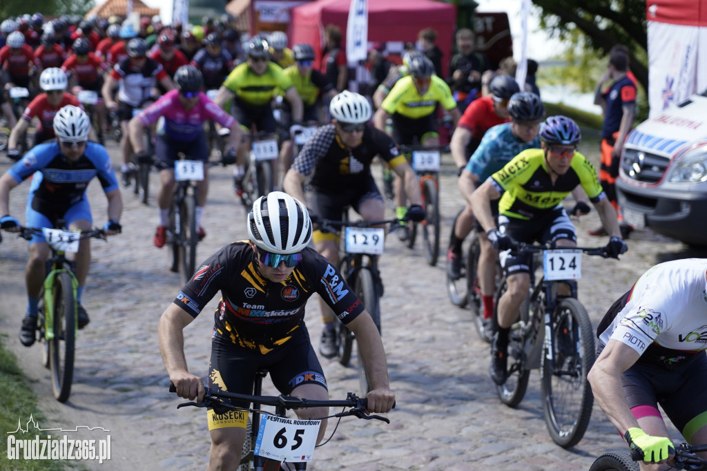 7 Festiwal Rowerowy MTB Grudziądz. Tłumy entuzjastów na Błoniach Nadwiślańskich
