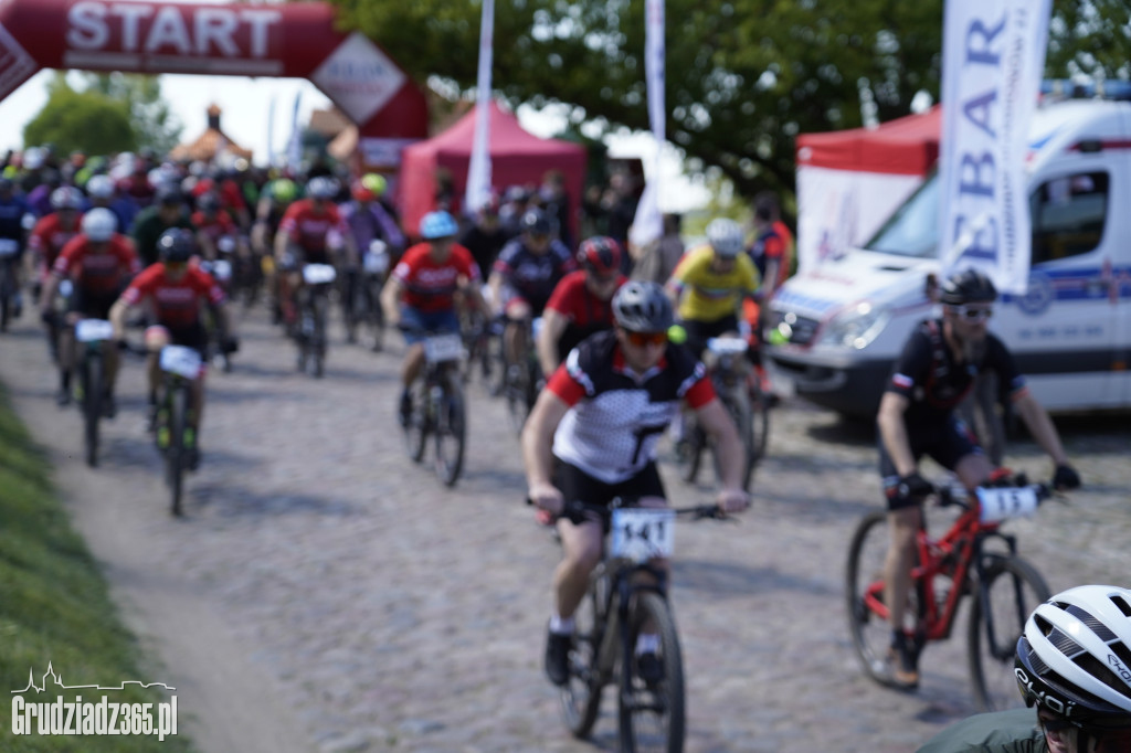 7 Festiwal Rowerowy MTB Grudziądz. Tłumy entuzjastów na Błoniach Nadwiślańskich