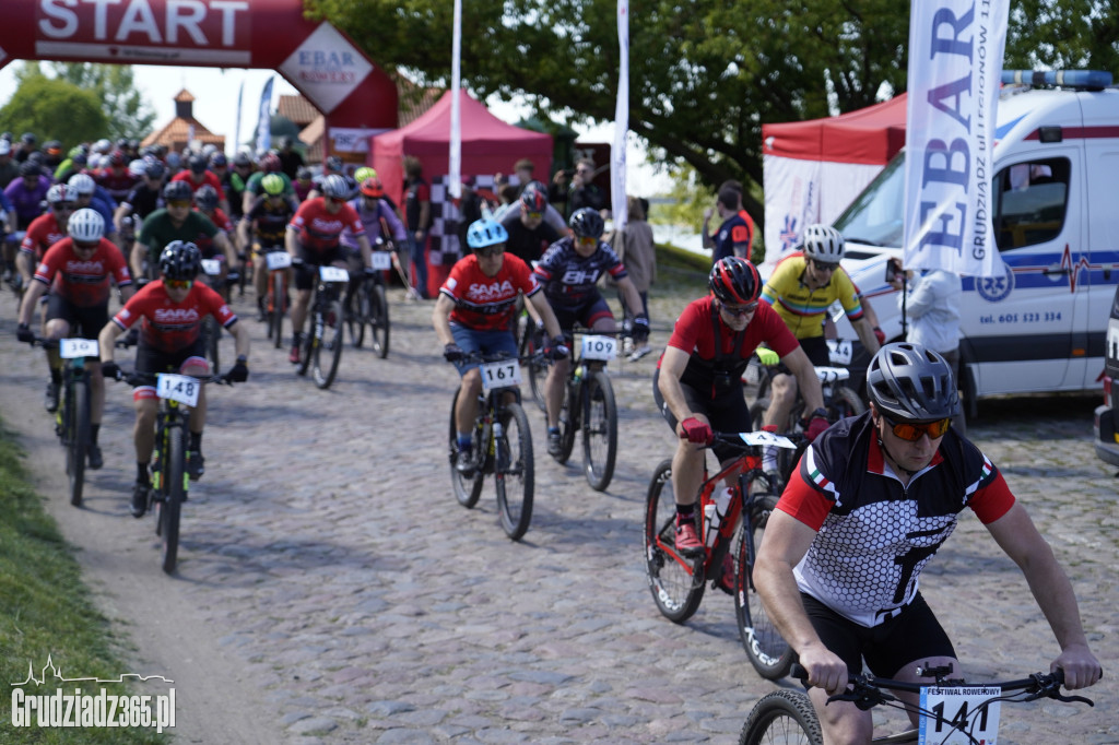 7 Festiwal Rowerowy MTB Grudziądz. Tłumy entuzjastów na Błoniach Nadwiślańskich
