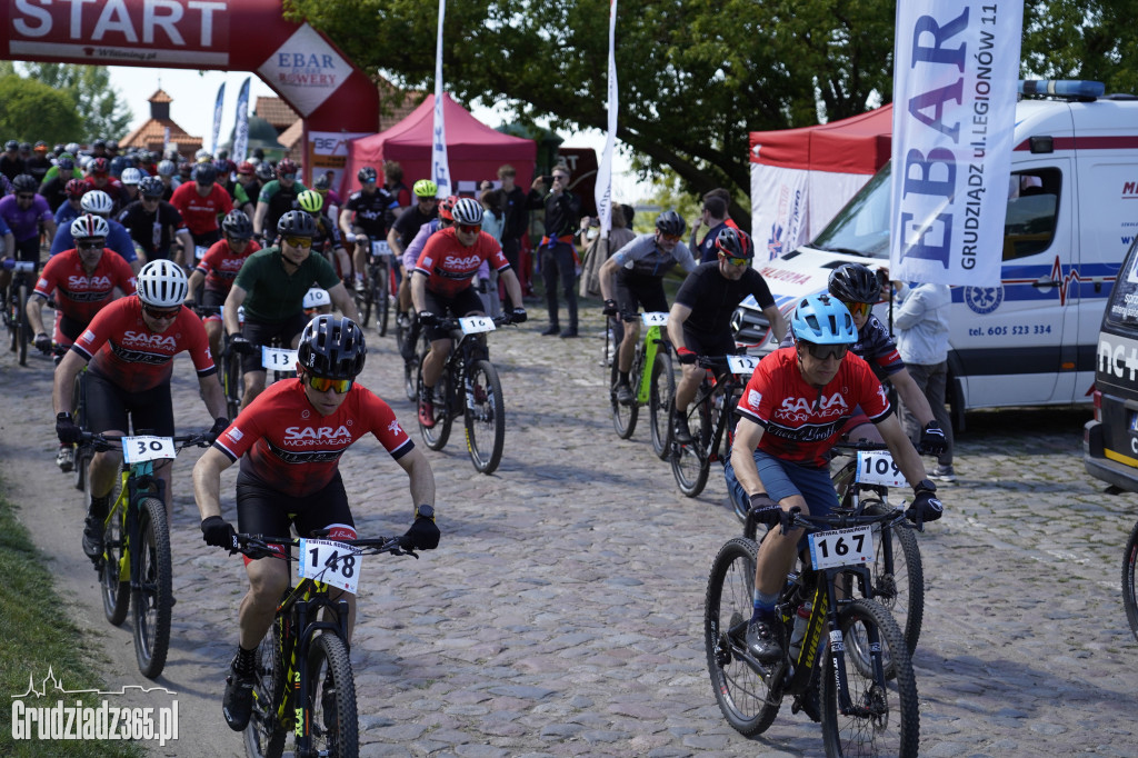 7 Festiwal Rowerowy MTB Grudziądz. Tłumy entuzjastów na Błoniach Nadwiślańskich