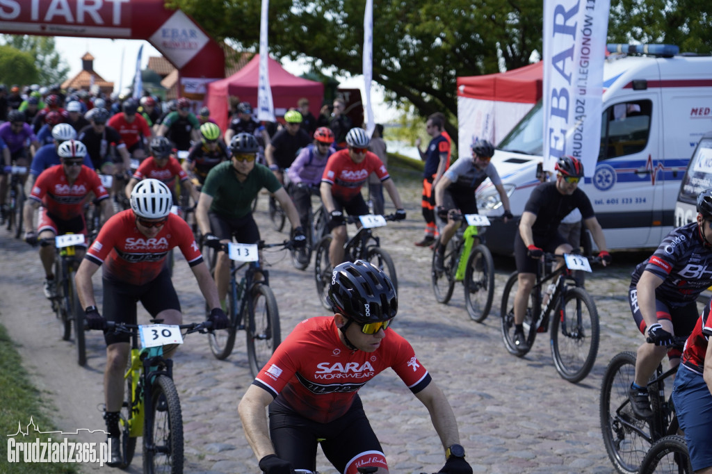 7 Festiwal Rowerowy MTB Grudziądz. Tłumy entuzjastów na Błoniach Nadwiślańskich