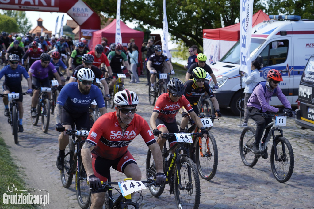 7 Festiwal Rowerowy MTB Grudziądz. Tłumy entuzjastów na Błoniach Nadwiślańskich