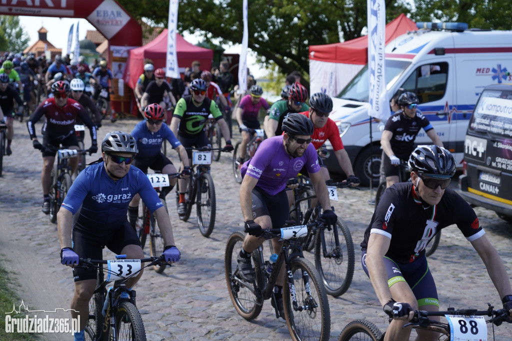7 Festiwal Rowerowy MTB Grudziądz. Tłumy entuzjastów na Błoniach Nadwiślańskich