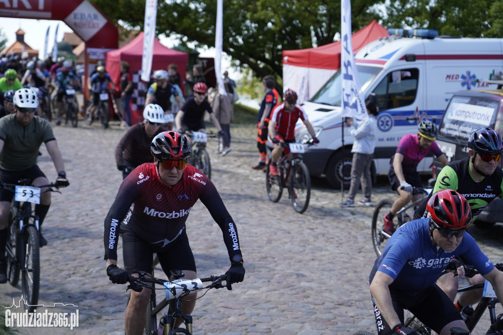 7 Festiwal Rowerowy MTB Grudziądz. Tłumy entuzjastów na Błoniach Nadwiślańskich