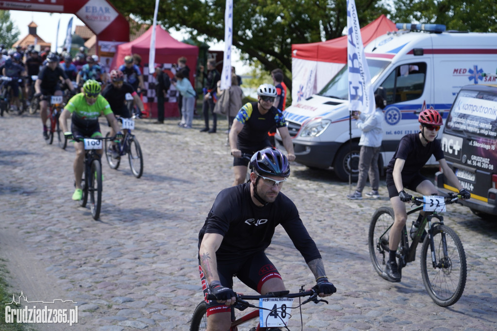 7 Festiwal Rowerowy MTB Grudziądz. Tłumy entuzjastów na Błoniach Nadwiślańskich