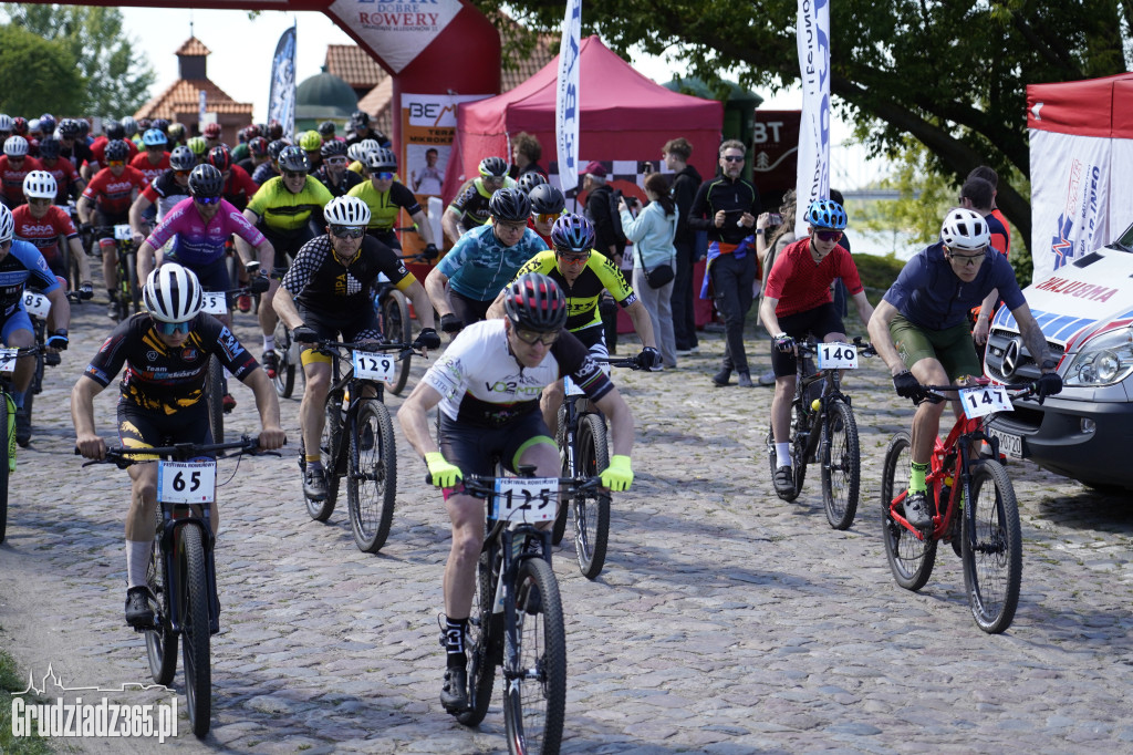 7 Festiwal Rowerowy MTB Grudziądz. Tłumy entuzjastów na Błoniach Nadwiślańskich