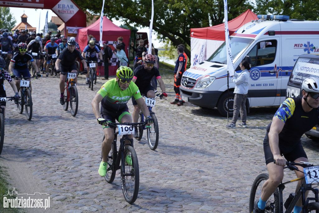 7 Festiwal Rowerowy MTB Grudziądz. Tłumy entuzjastów na Błoniach Nadwiślańskich