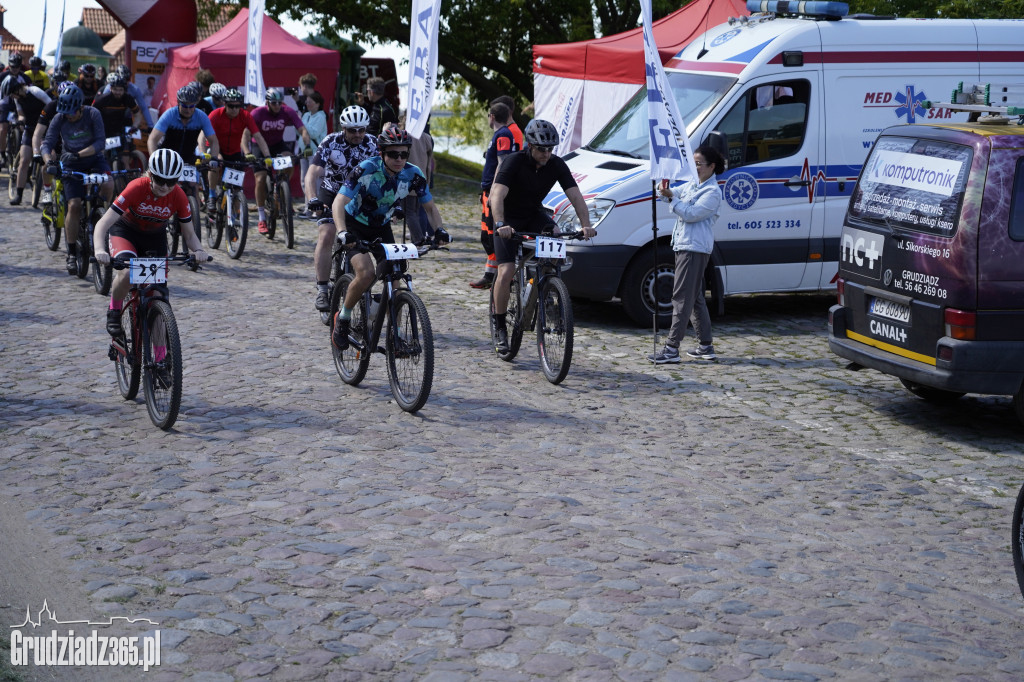 7 Festiwal Rowerowy MTB Grudziądz. Tłumy entuzjastów na Błoniach Nadwiślańskich