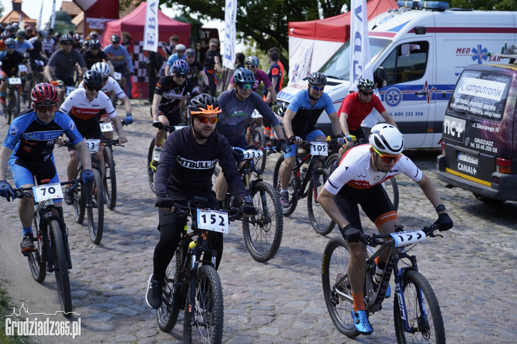 7 Festiwal Rowerowy MTB Grudziądz. Tłumy entuzjastów na Błoniach Nadwiślańskich