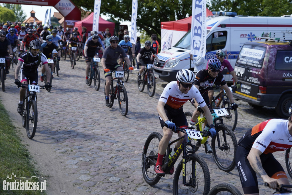 7 Festiwal Rowerowy MTB Grudziądz. Tłumy entuzjastów na Błoniach Nadwiślańskich
