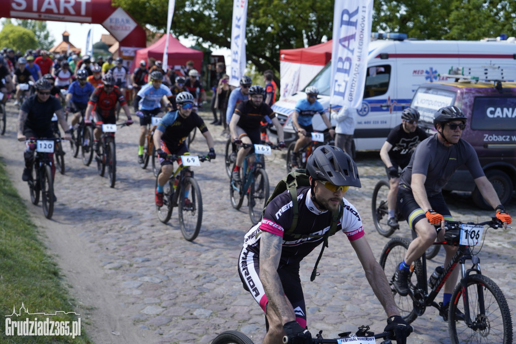 7 Festiwal Rowerowy MTB Grudziądz. Tłumy entuzjastów na Błoniach Nadwiślańskich