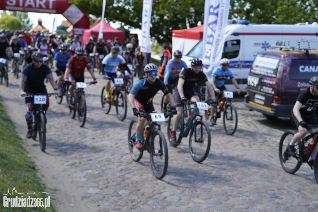 7 Festiwal Rowerowy MTB Grudziądz. Tłumy entuzjastów na Błoniach Nadwiślańskich