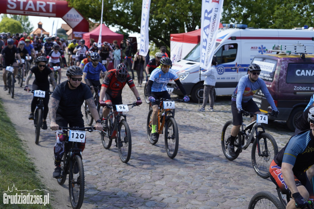 7 Festiwal Rowerowy MTB Grudziądz. Tłumy entuzjastów na Błoniach Nadwiślańskich