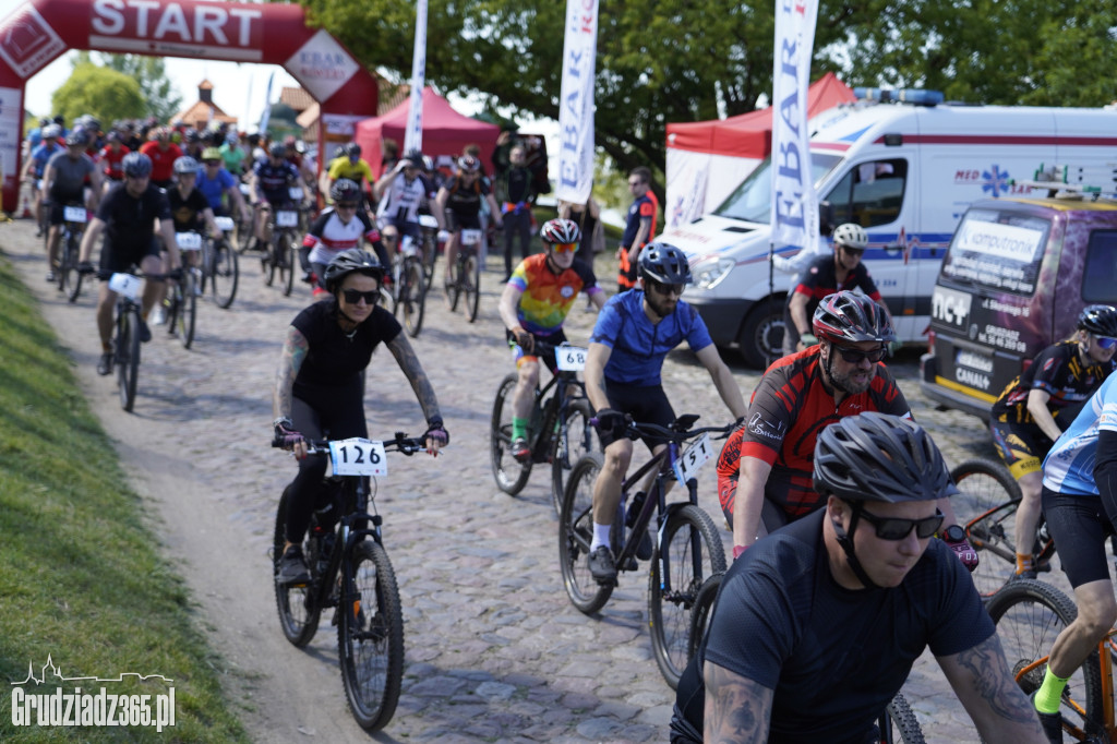 7 Festiwal Rowerowy MTB Grudziądz. Tłumy entuzjastów na Błoniach Nadwiślańskich