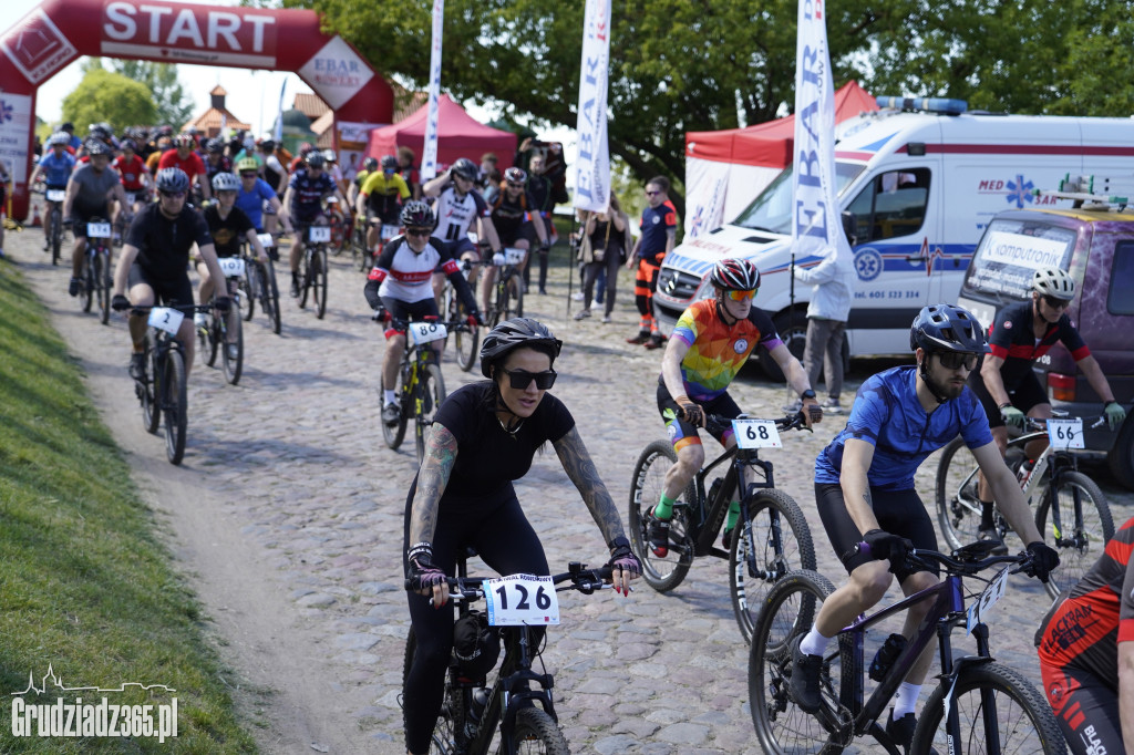7 Festiwal Rowerowy MTB Grudziądz. Tłumy entuzjastów na Błoniach Nadwiślańskich
